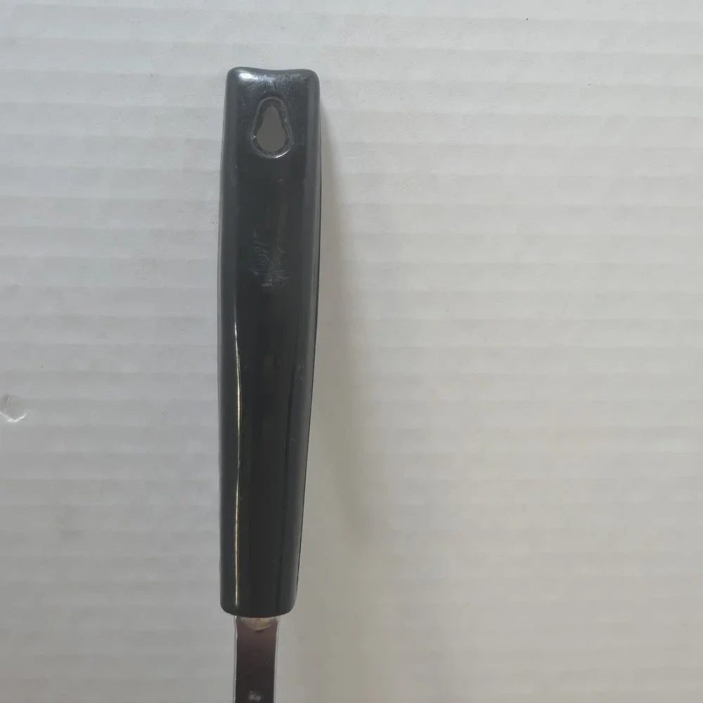 Vintage EKCO USA Stainless Steel 2 Prong Carving Fork Meat Serving Utensil